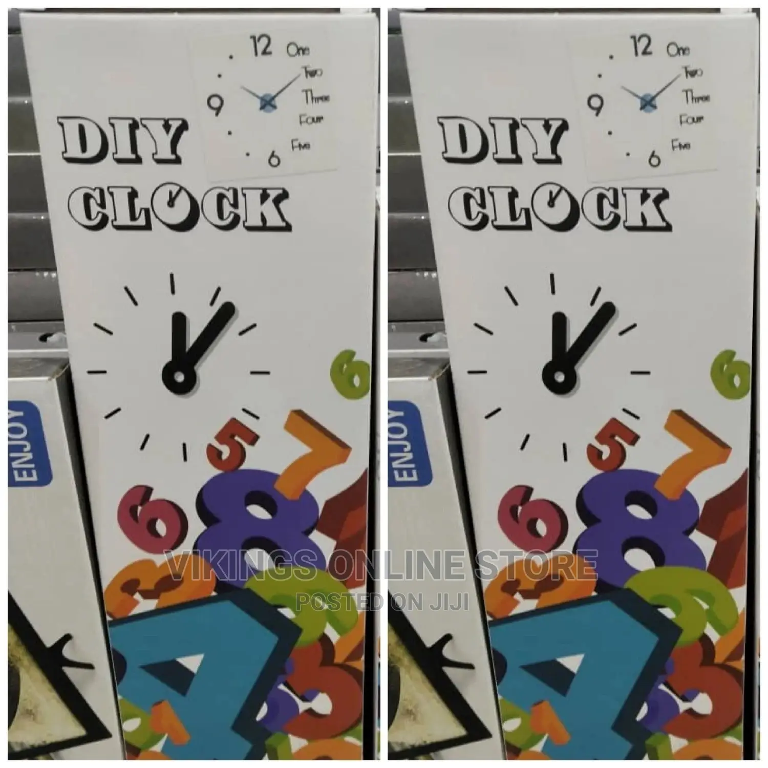 3d Diy Fashion Wall Clock