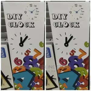 3d Diy Fashion Wall Clock