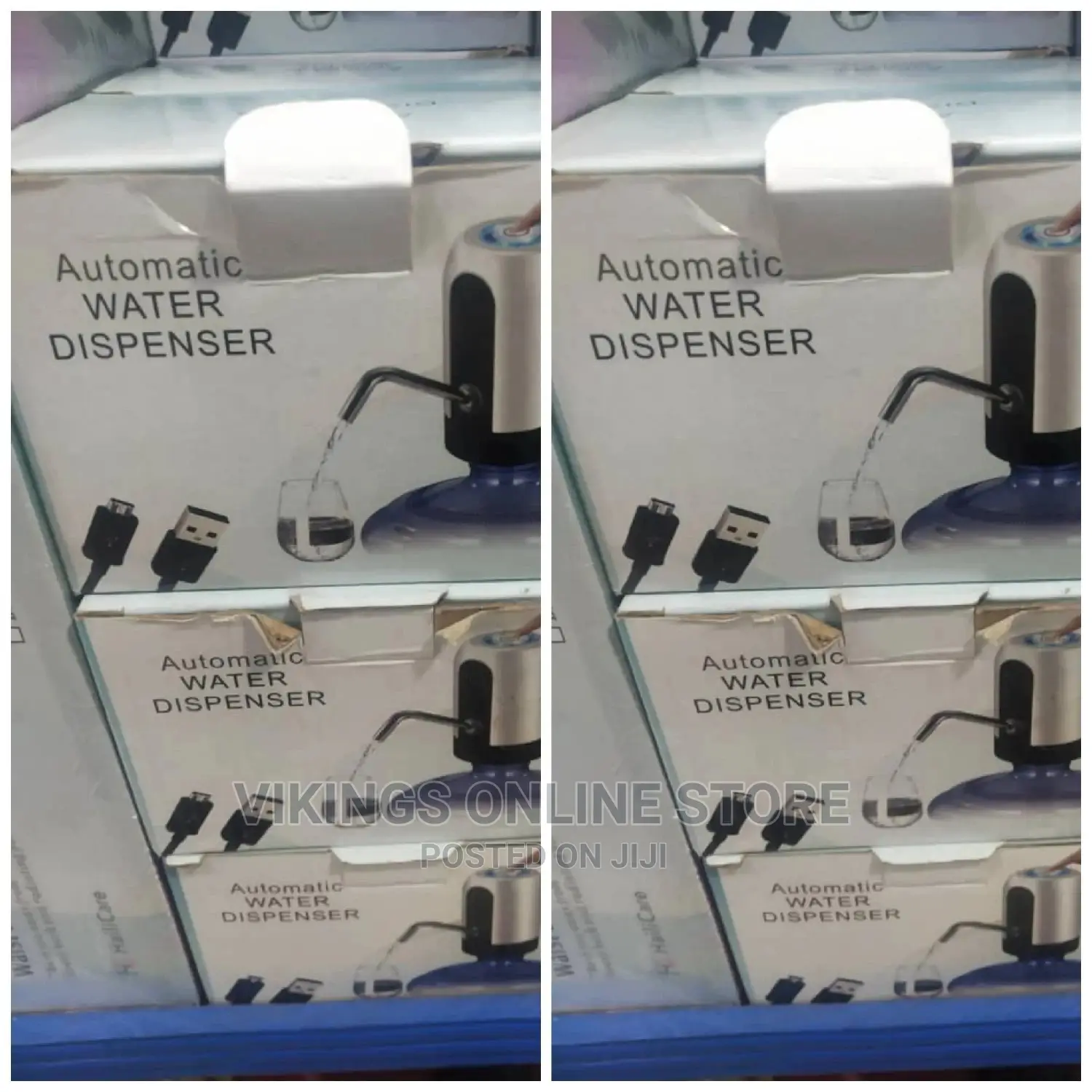 Automatic Water Dispenser
