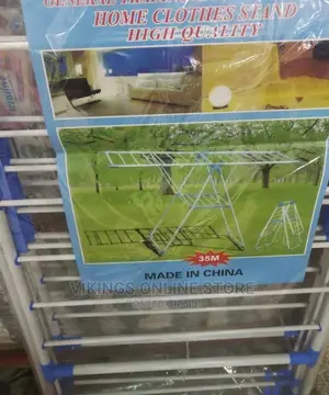 Plastic Folding Drying Rack.