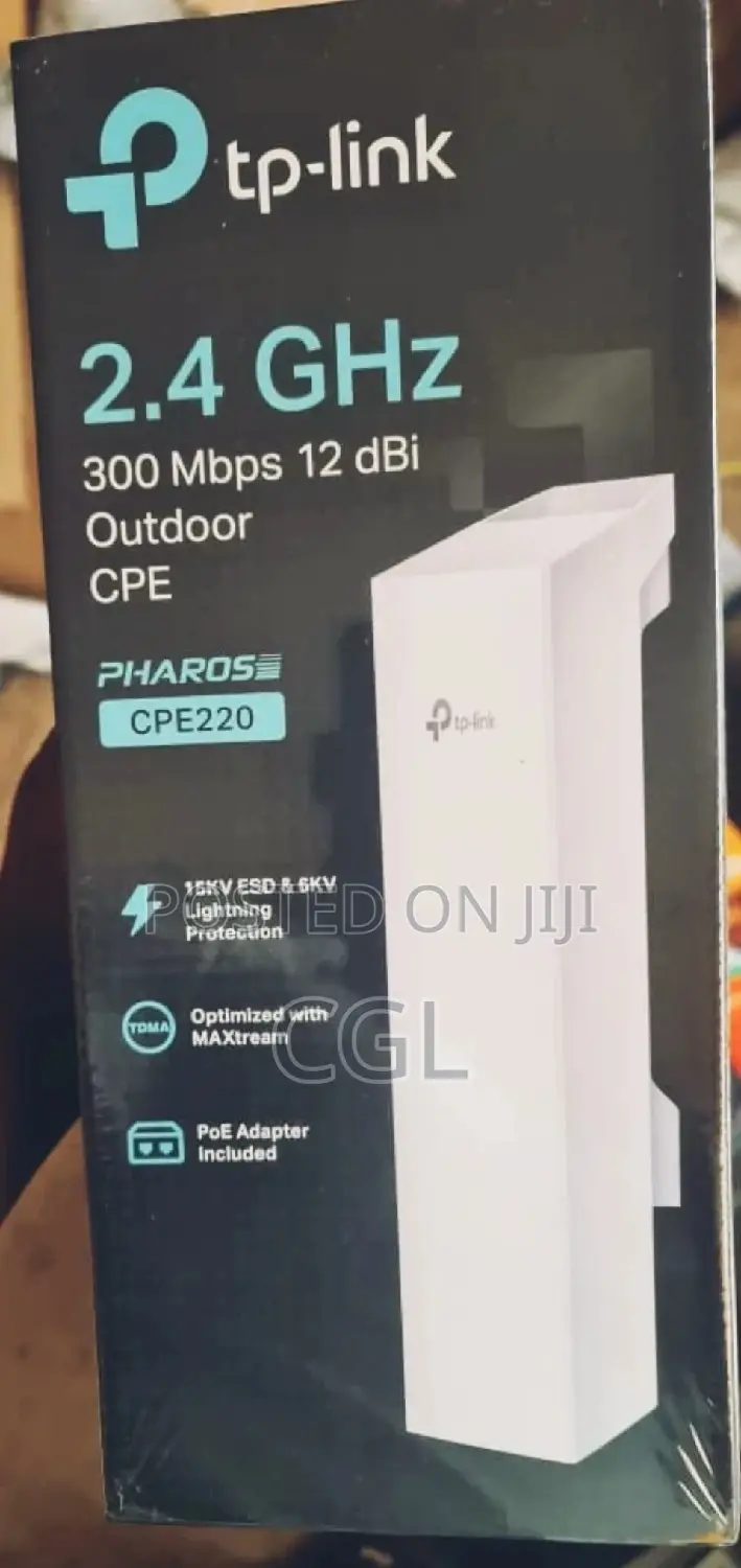 Tp-Link Outdoor Router Cpe220 Outdoor