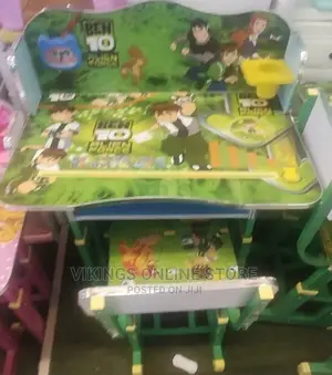 Kids Study Chair and Table