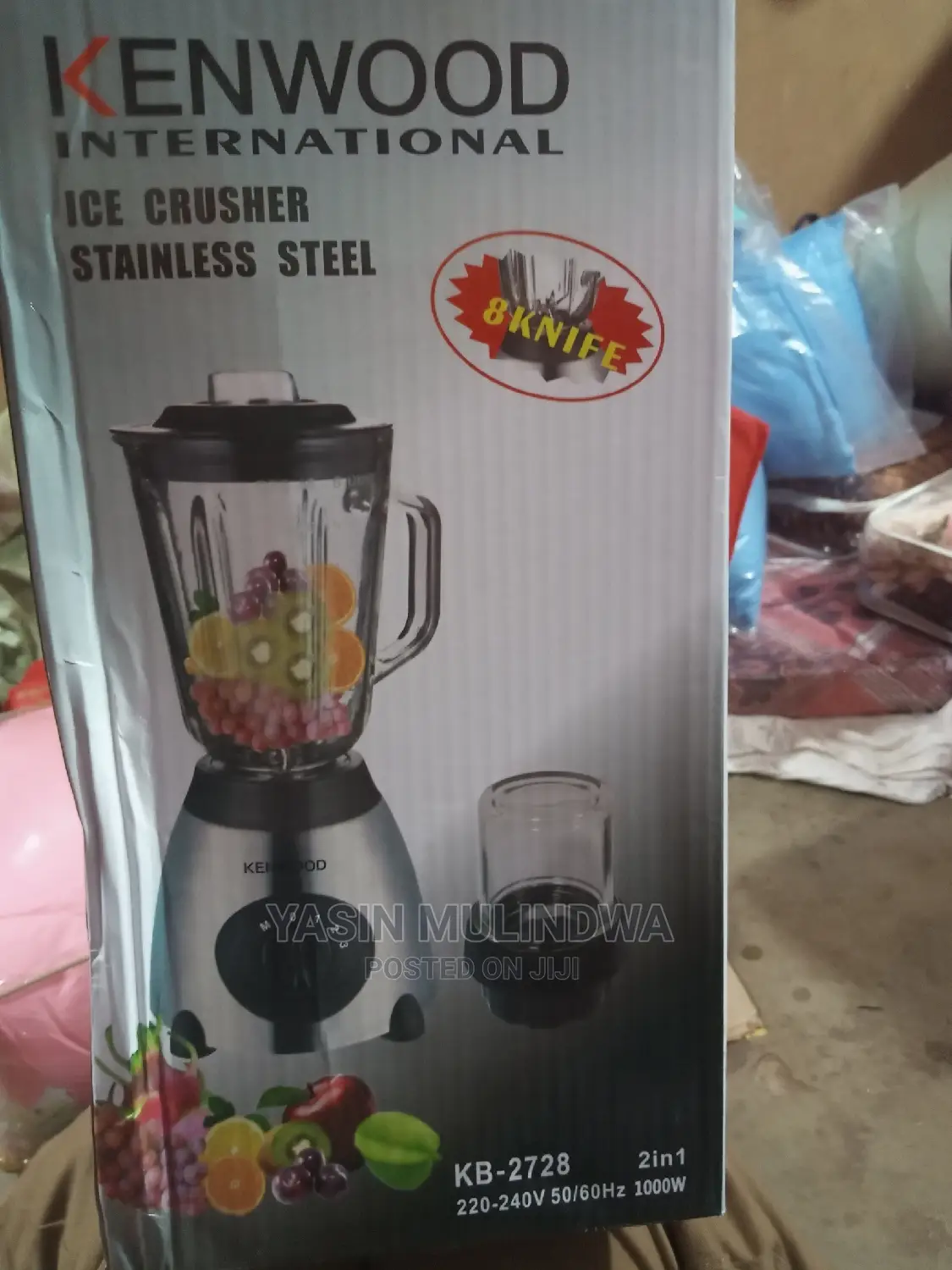 Kenwood Juice Blenda