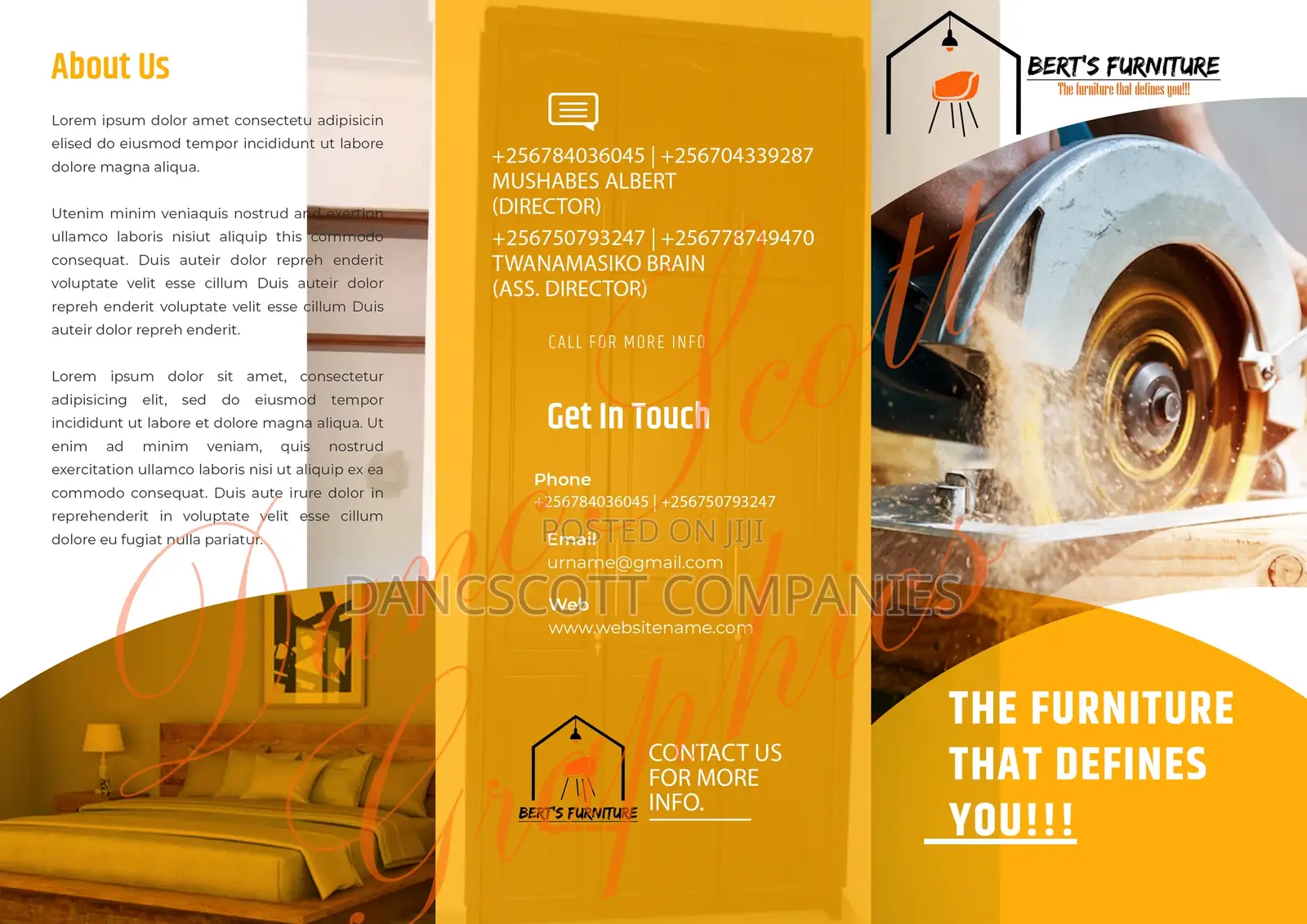 Logos, Social Media Post Cards, Flyers, Billboard Design Etc
