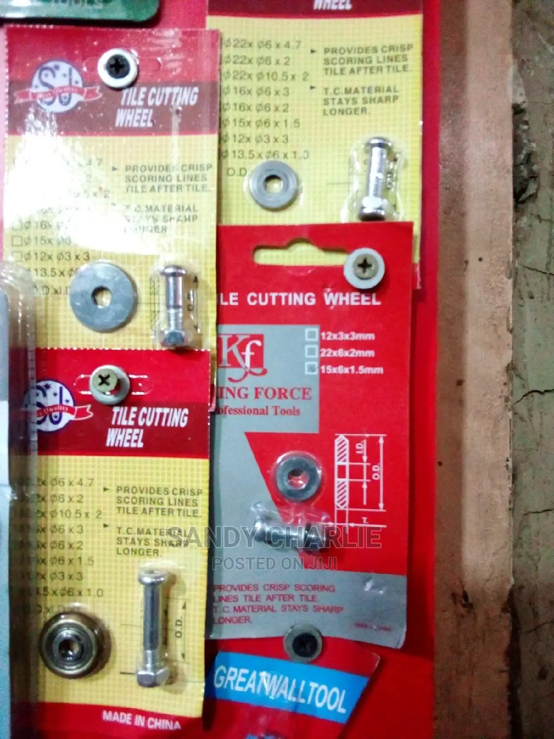 Tile Cutters and Tile Blades