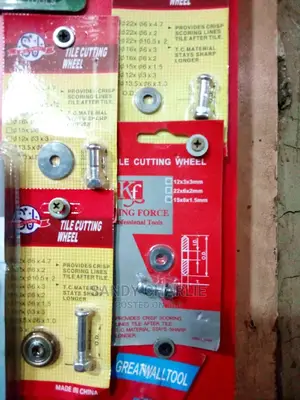 Tile Cutters and Tile Blades