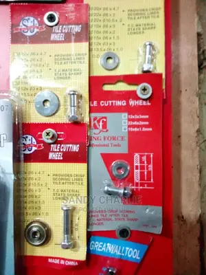 Tile Cutters and Tile Blades