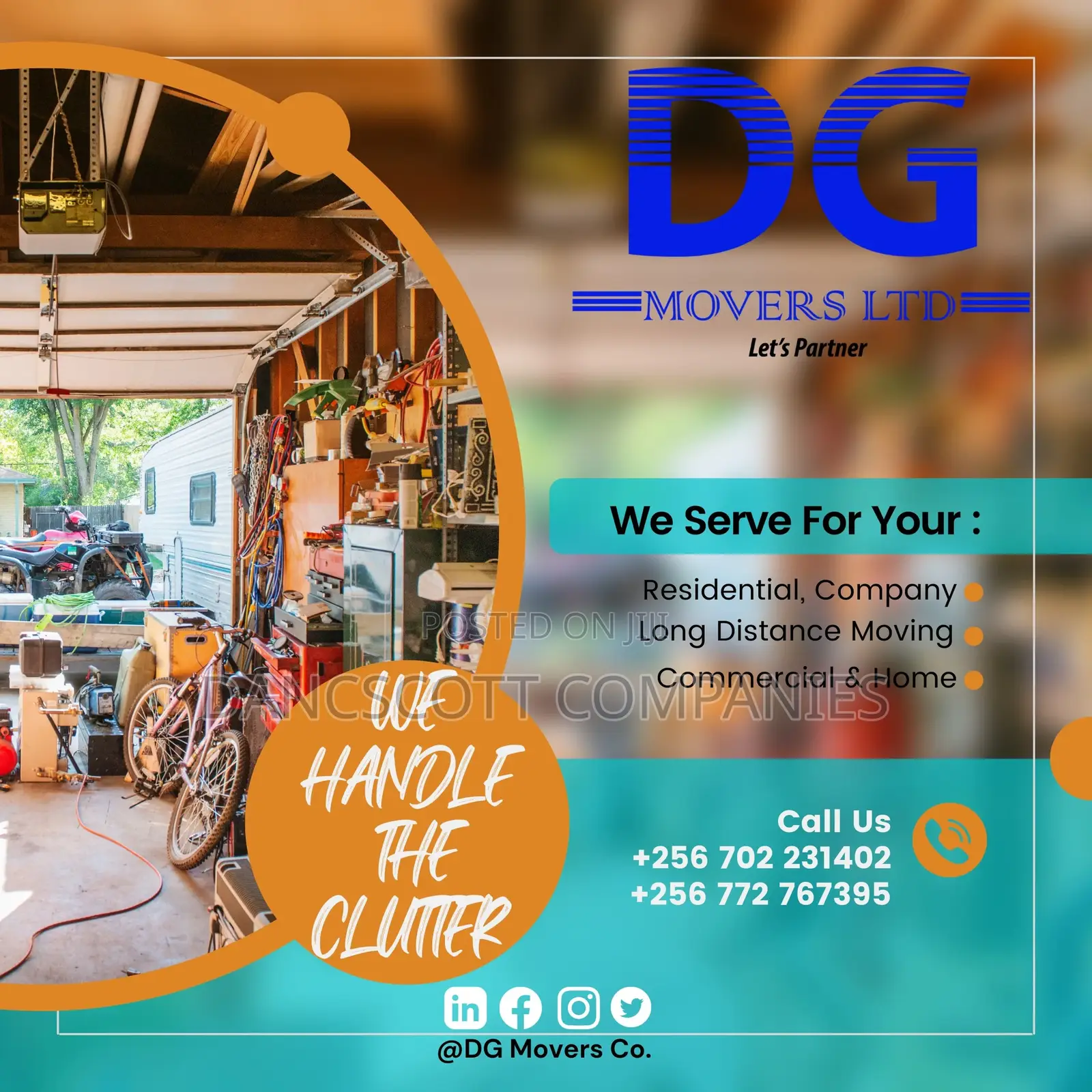 Logos, Social Media Post Cards, Flyers, Billboard Design Etc