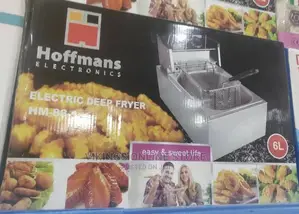 Hoffmans Electric Deep Fryer 