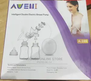 Aveni Intelligent Double Electric Breast Pump.