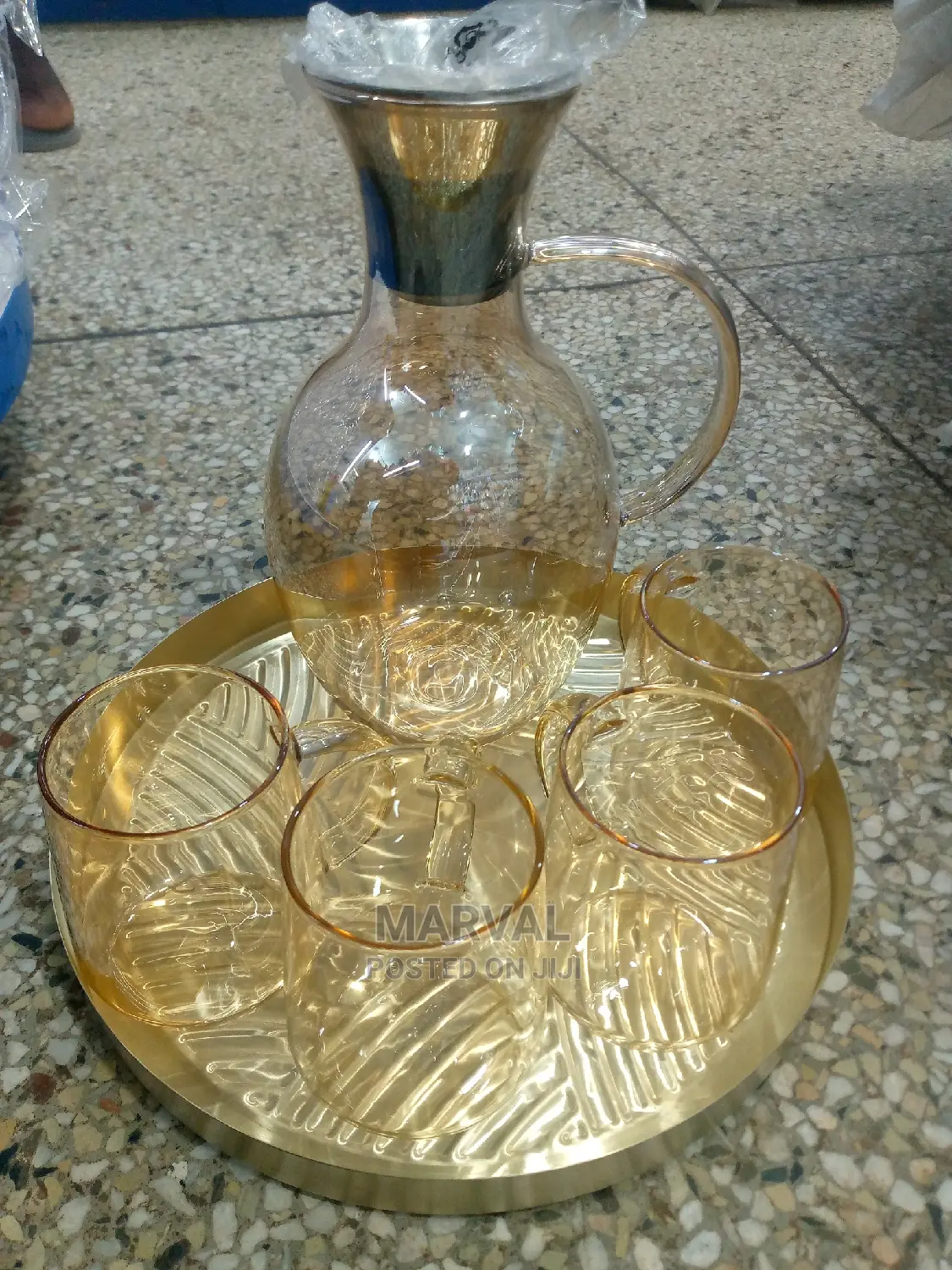 Gliitter Water Set