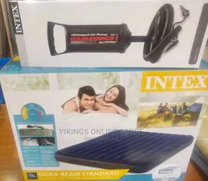 6*6 Inflatable Matress With A Free Pump