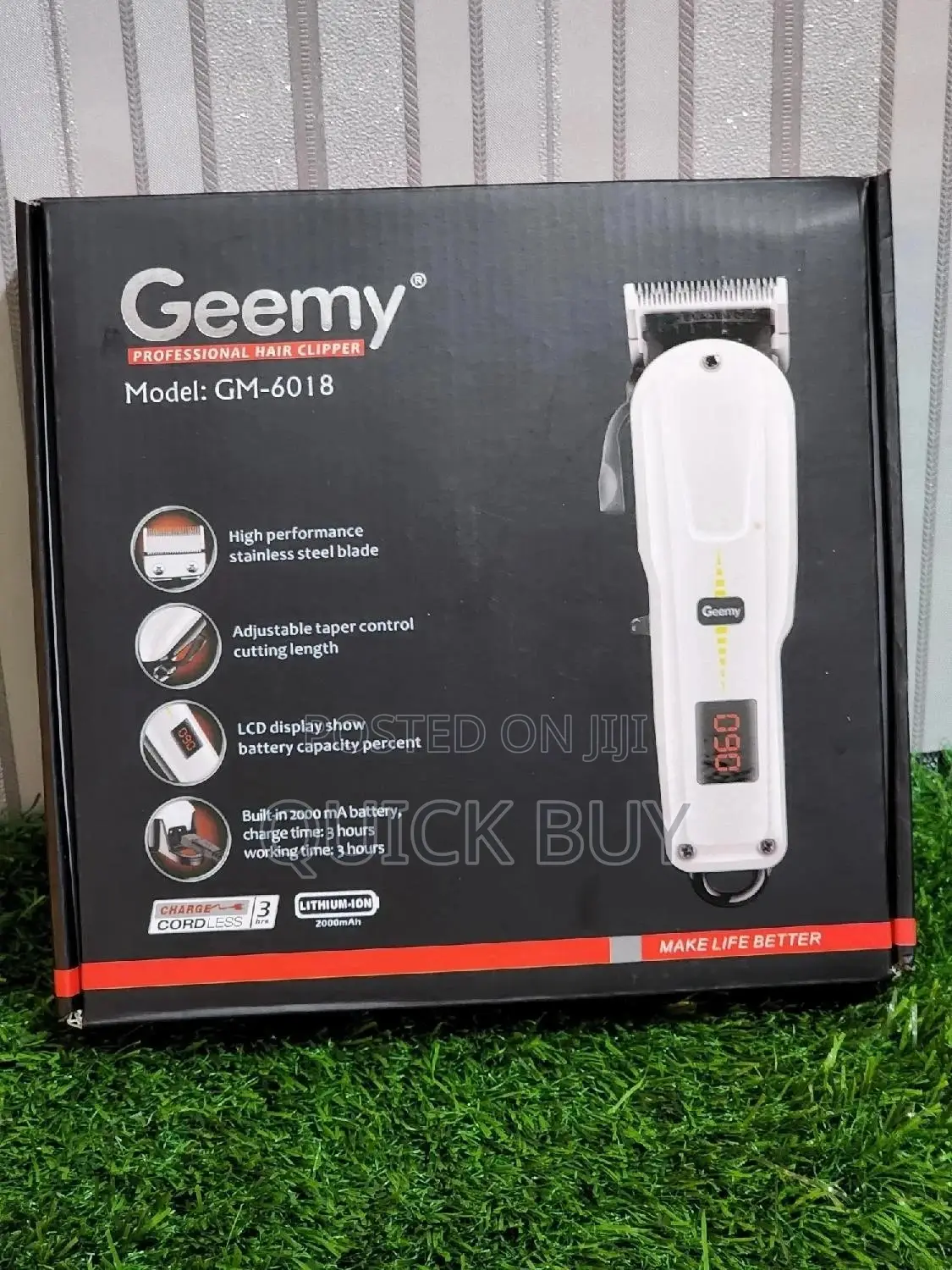 Geemy Professional Hair Clipper