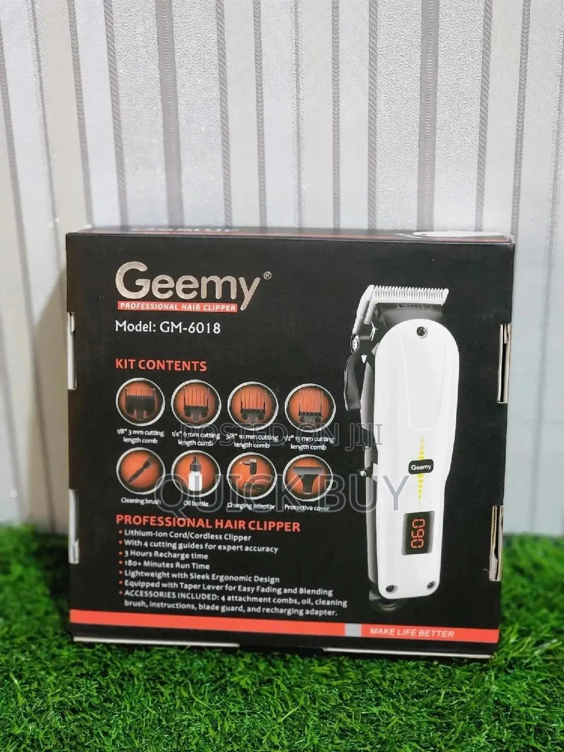 Geemy Professional Hair Clipper