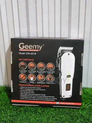 Geemy Professional Hair Clipper