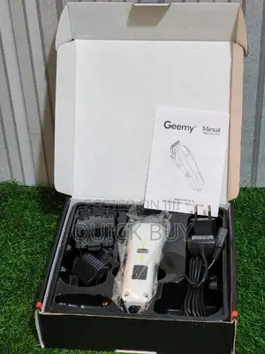 Geemy Professional Hair Clipper
