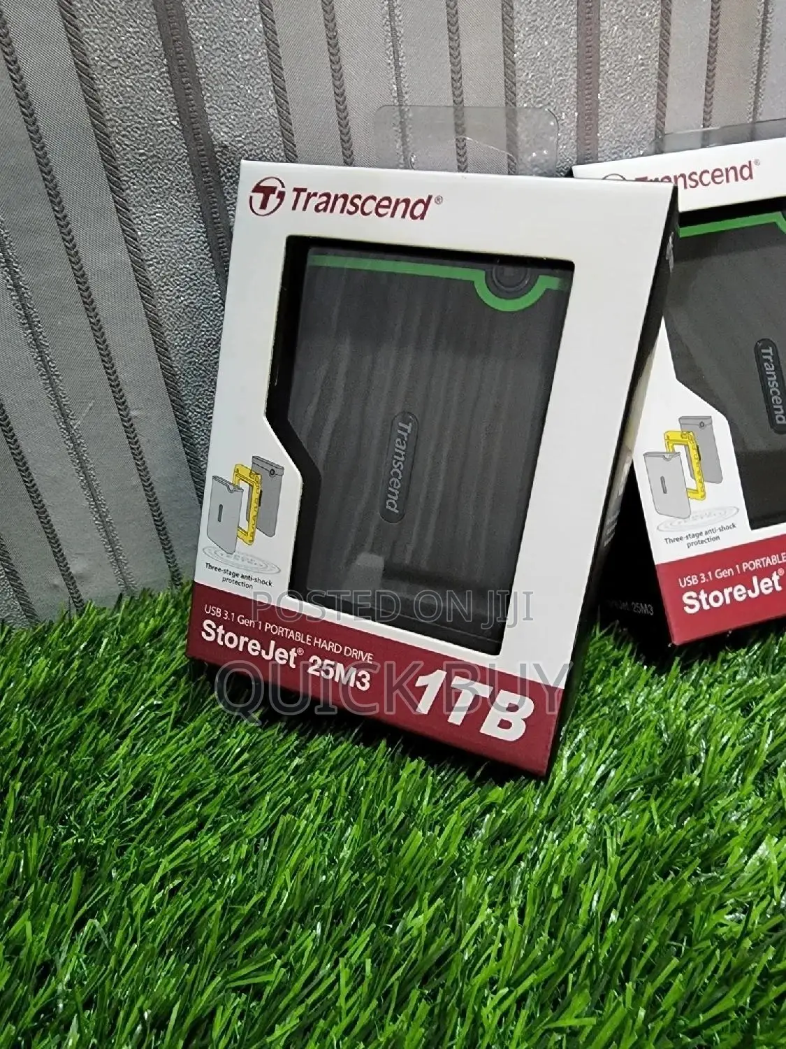 Original 1tb Transcend External HDD