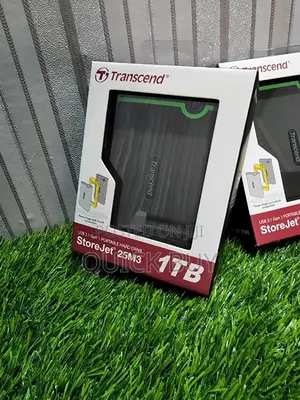 Original 1tb Transcend External HDD