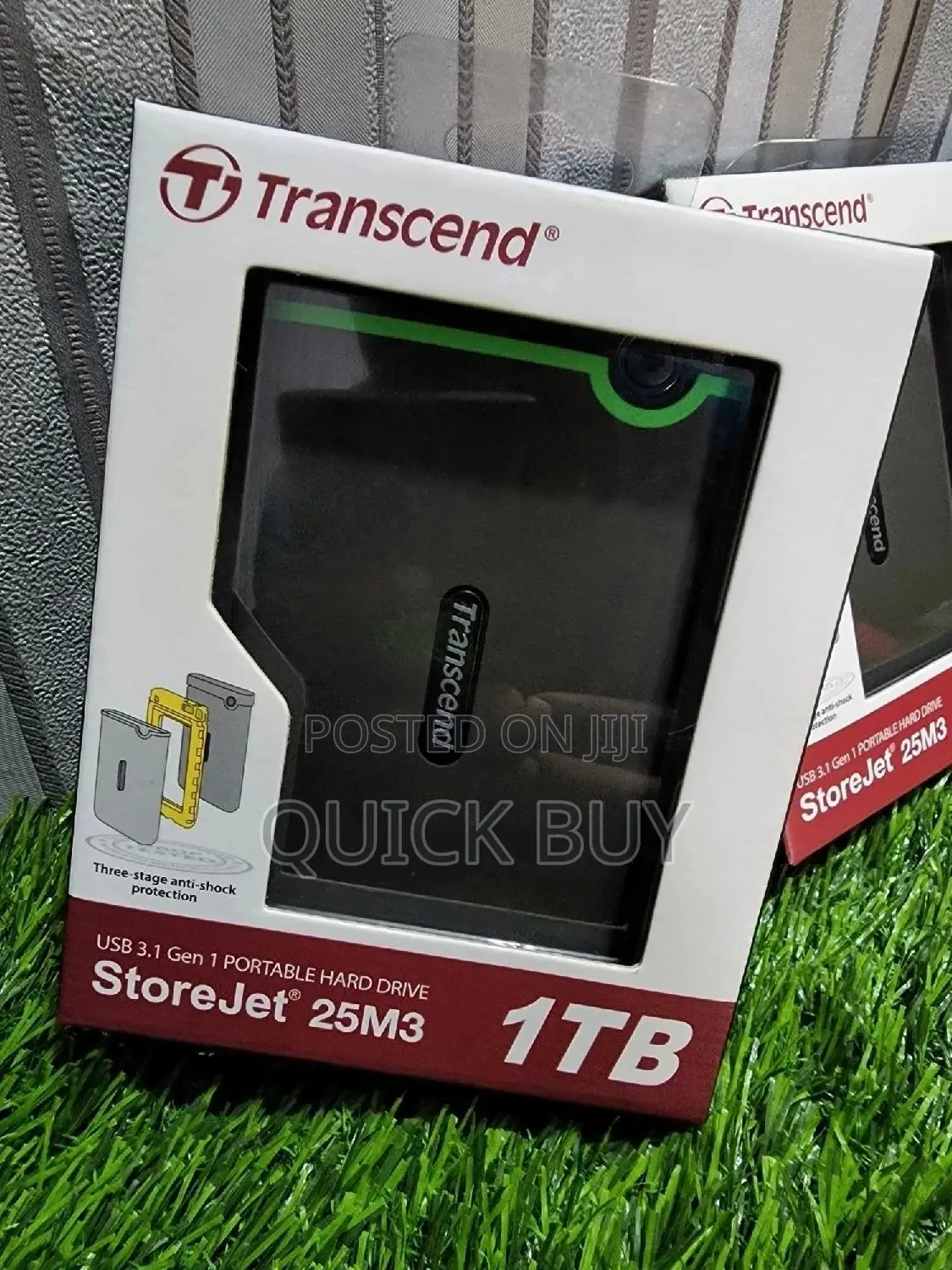 Original 1tb Transcend External HDD