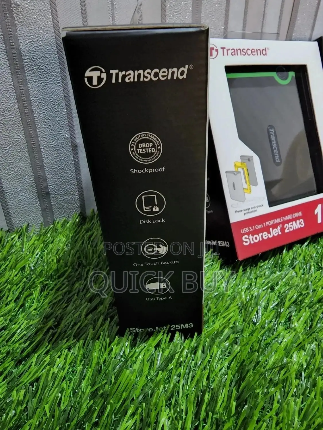 Original 1tb Transcend External HDD