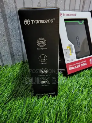 Original 1tb Transcend External HDD