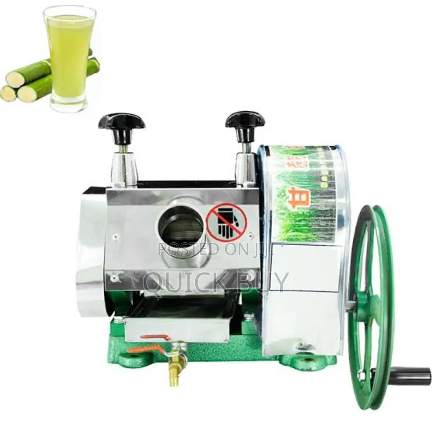 Manual Juice Extractor Sugarcane Juice Machine