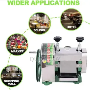 Manual Juice Extractor Sugarcane Juice Machine