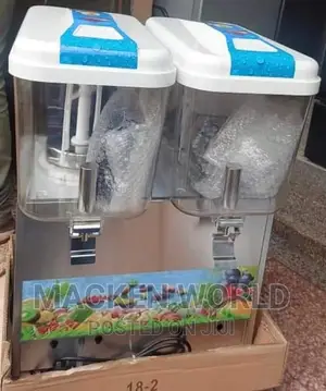 New Double Juice Dispenser