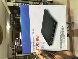 Pop-Up Mobile External Dvd Rw