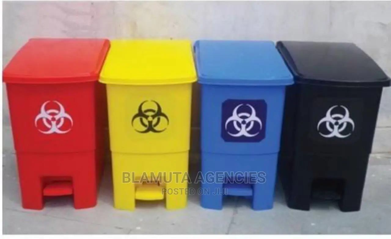 Medical Dustbin( Step On 30 Litre