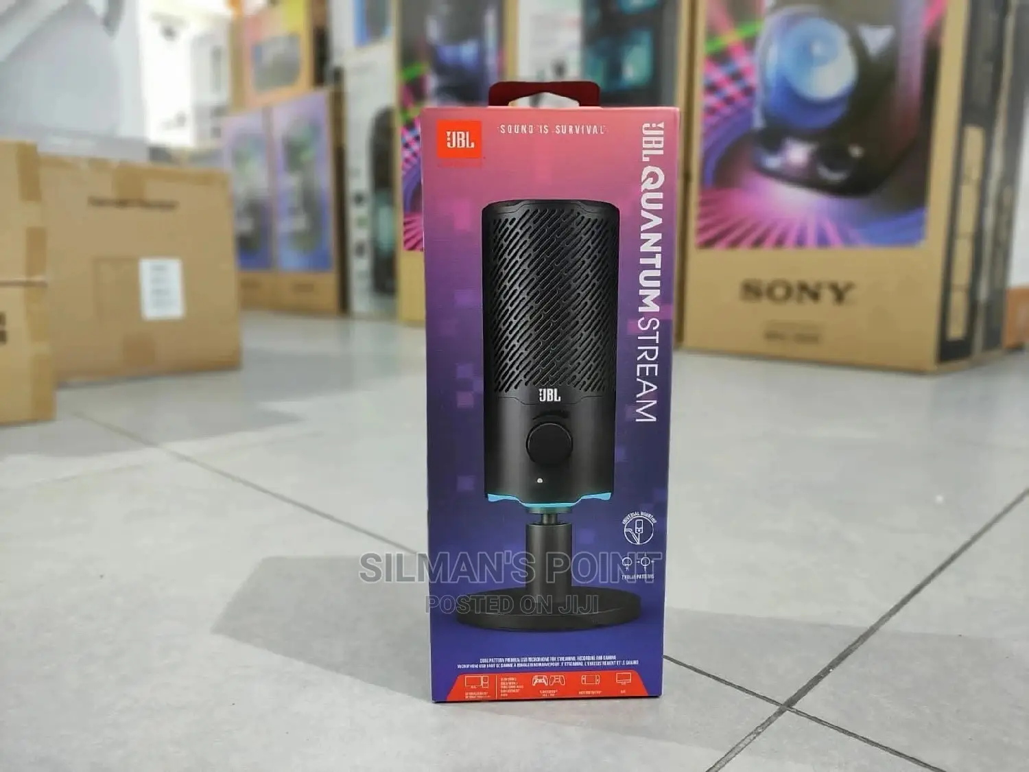 Jbl Quantum Stream Mic