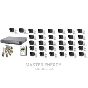 32 Channel 5mp CCTV Cameras Hikvision
