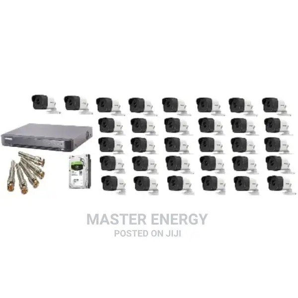 32 Channel 5mp CCTV Cameras Hikvision