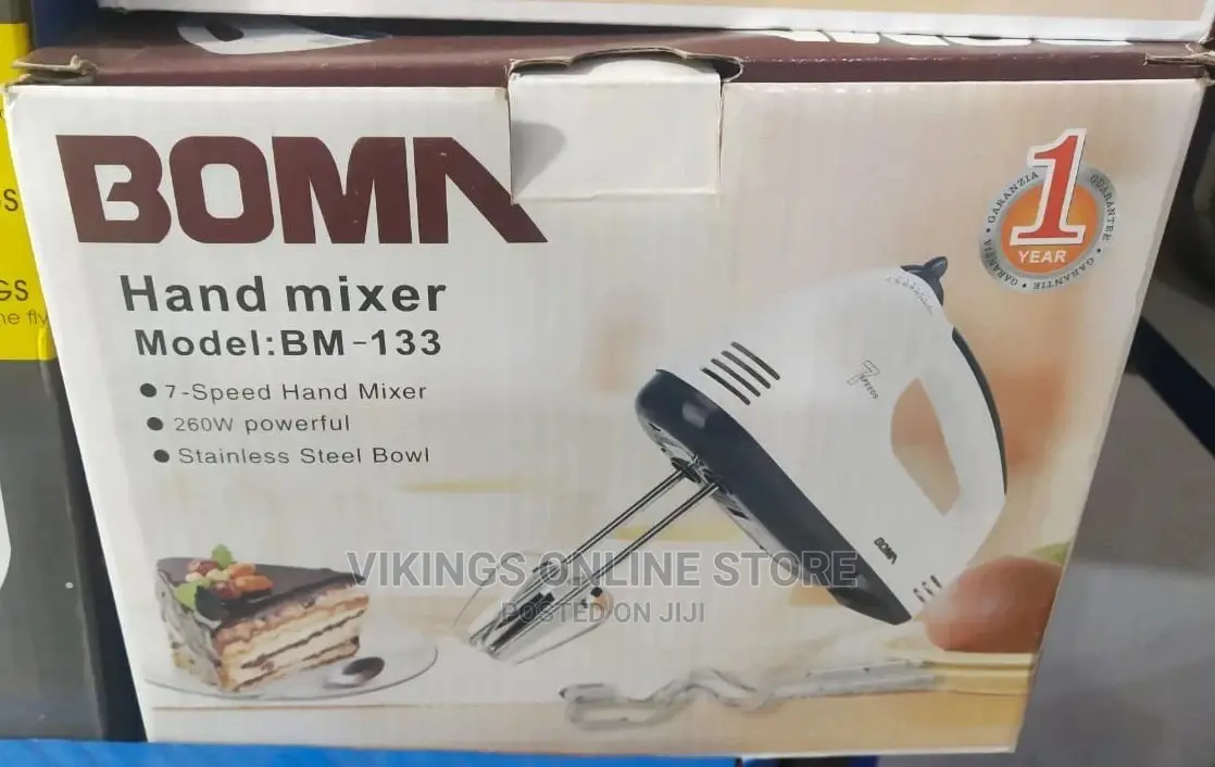 Boma Hand Mixer.