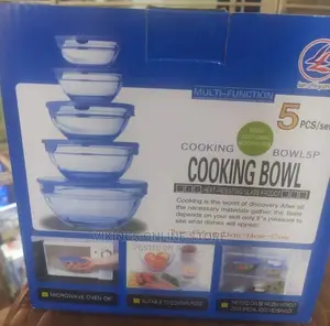 Multi Function Cooking Bowl Set