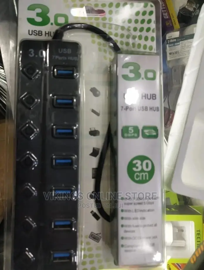 7 Port Usb Hub .
