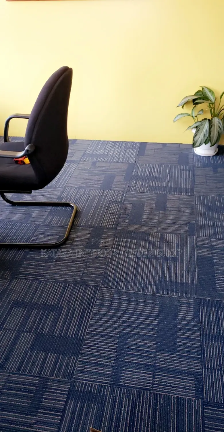 PVC Tile Carpters Woolen Tile Floor Carpets