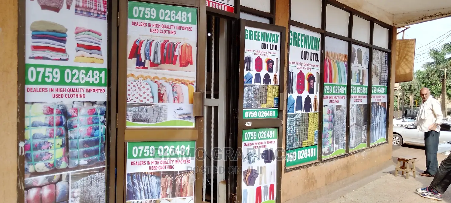 Shop Stickers (Branded)