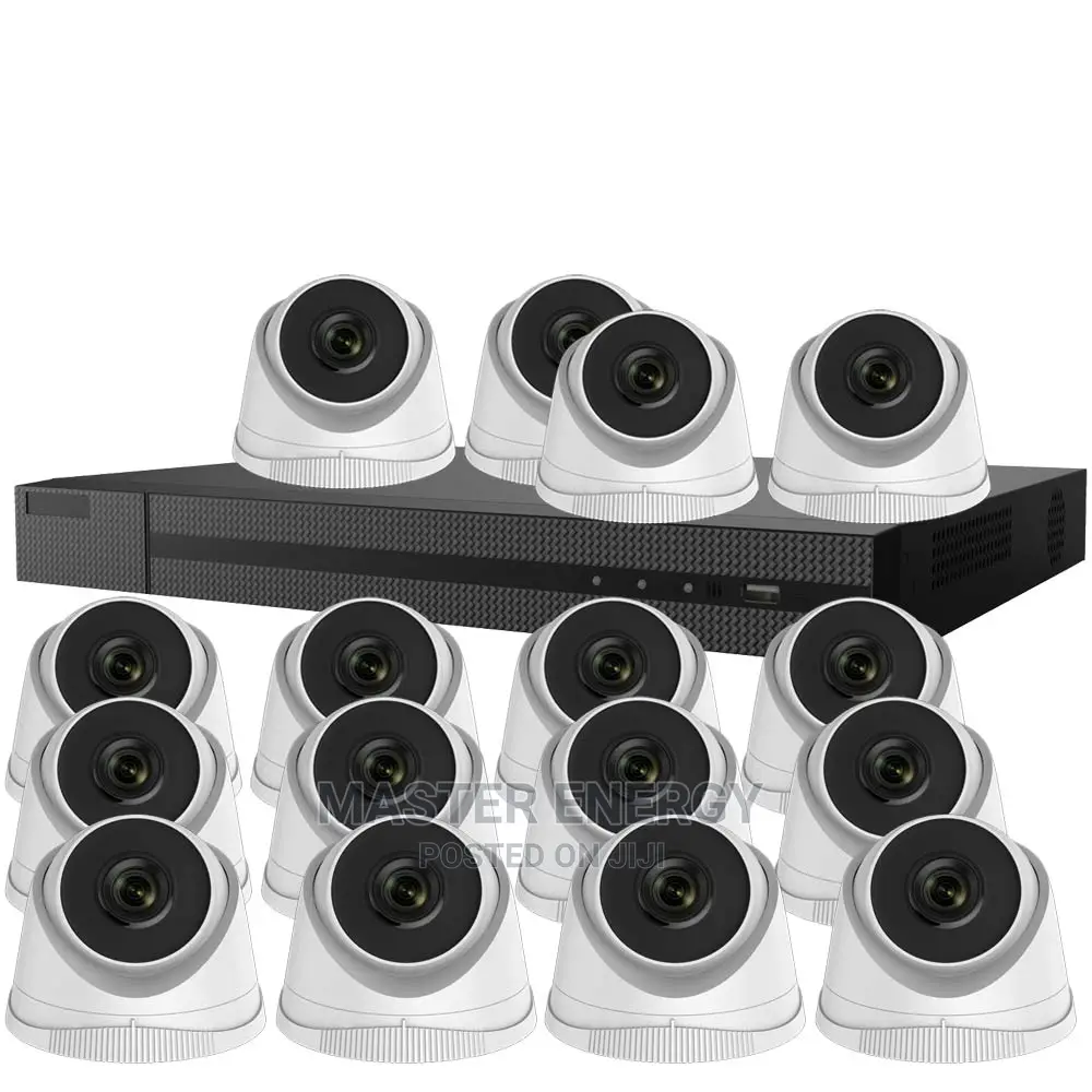 16 Channel 5mp CCTV Cameras Hikvision