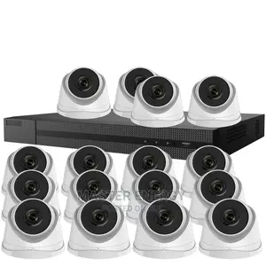 16 Channel 5mp CCTV Cameras Hikvision