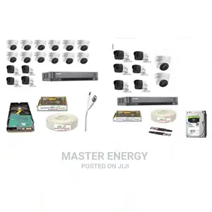 24 Channel 5mp CCTV Cameras Hikvision