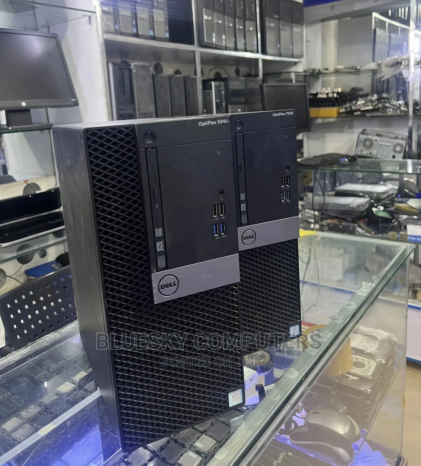 Desktop Computer Dell OptiPlex 7040 8GB Intel Core I5 HDD 500GB