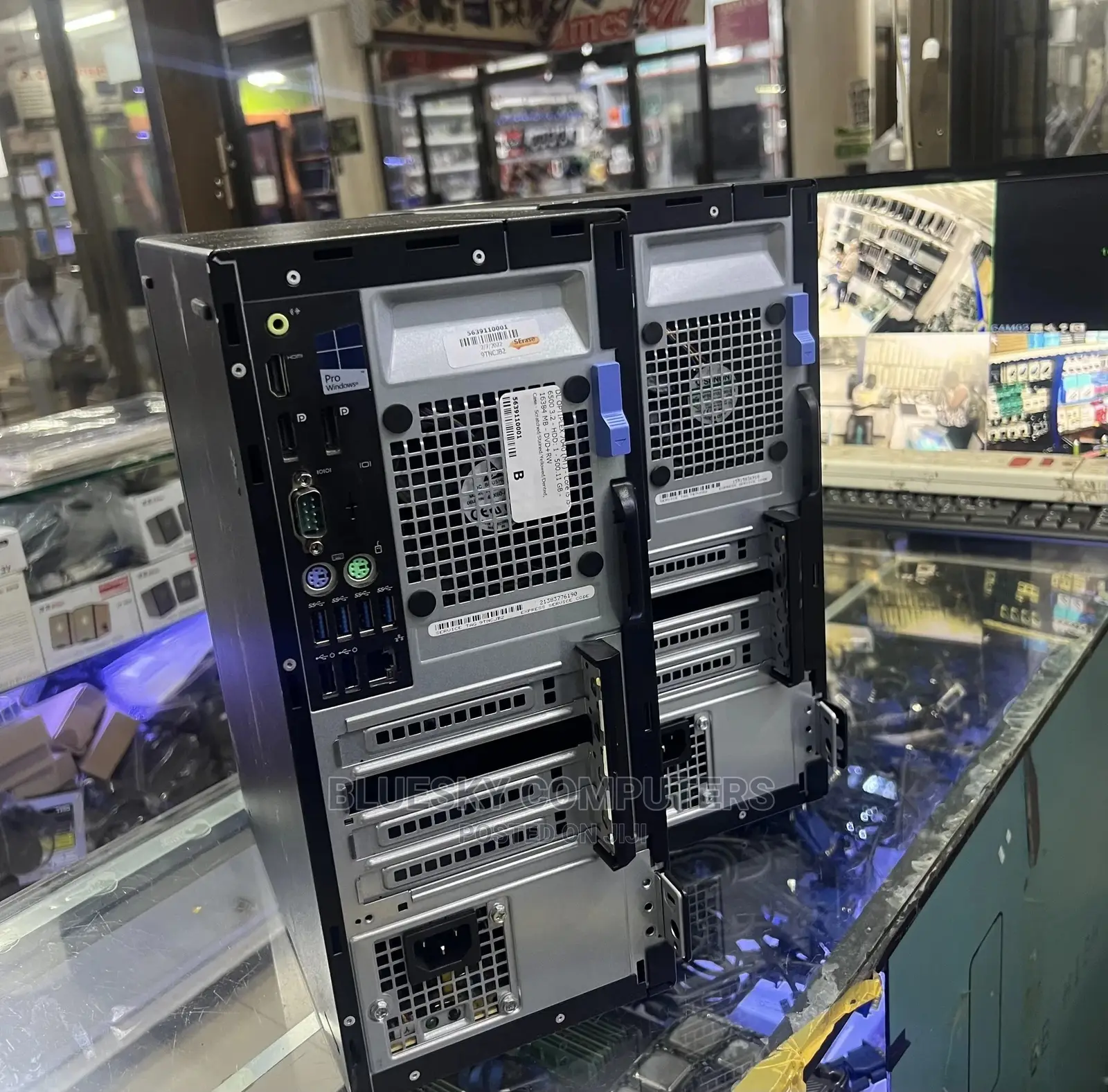 Desktop Computer Dell OptiPlex 7040 8GB Intel Core I5 HDD 500GB