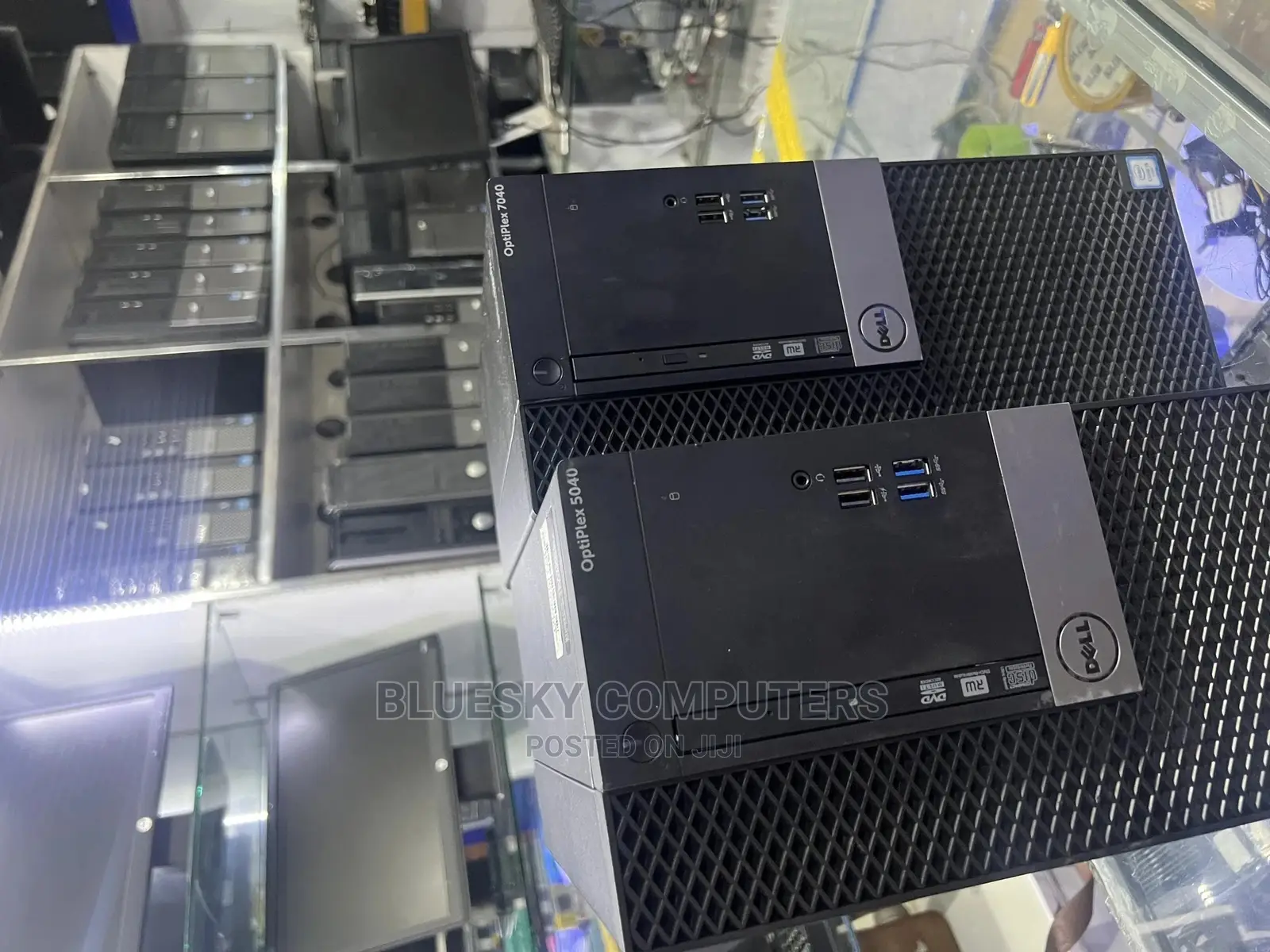 Desktop Computer Dell OptiPlex 7040 8GB Intel Core I5 HDD 500GB