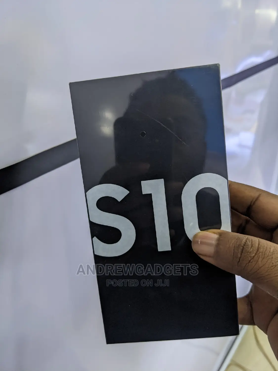 New Samsung Galaxy S10 128 GB Black