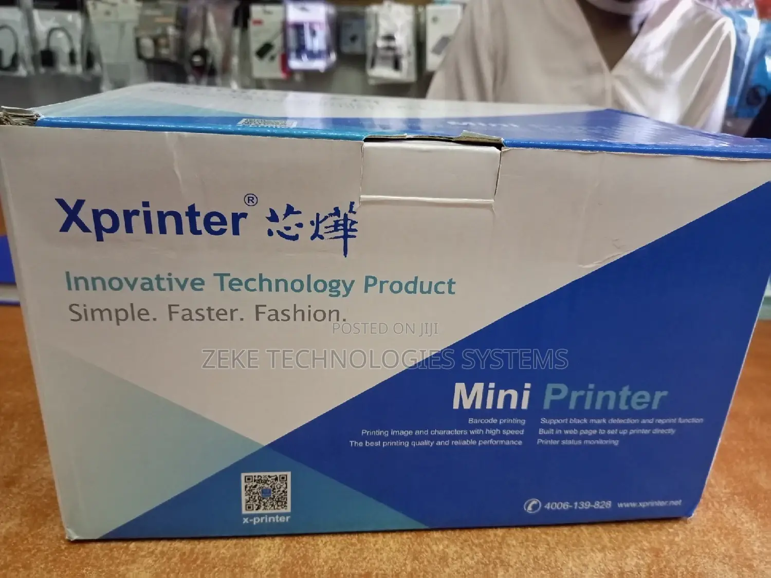 Mimi Printer for Barcode Printing