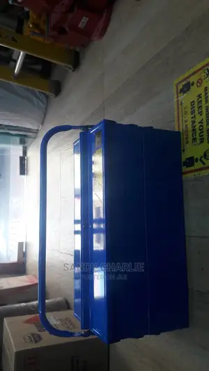 Tool Boxes Metallic