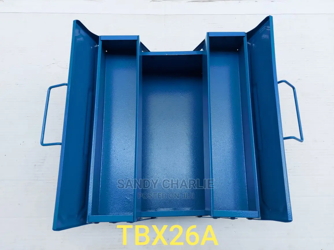 Tool Boxes Metallic