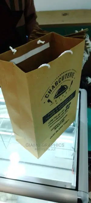 Paper Bags, Branded / Customized