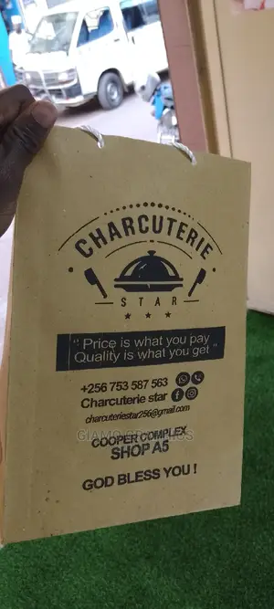 Paper Bags, Branded / Customized